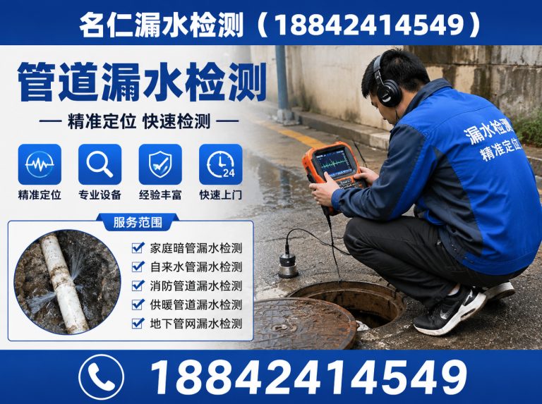 大东区精准测漏水展示图